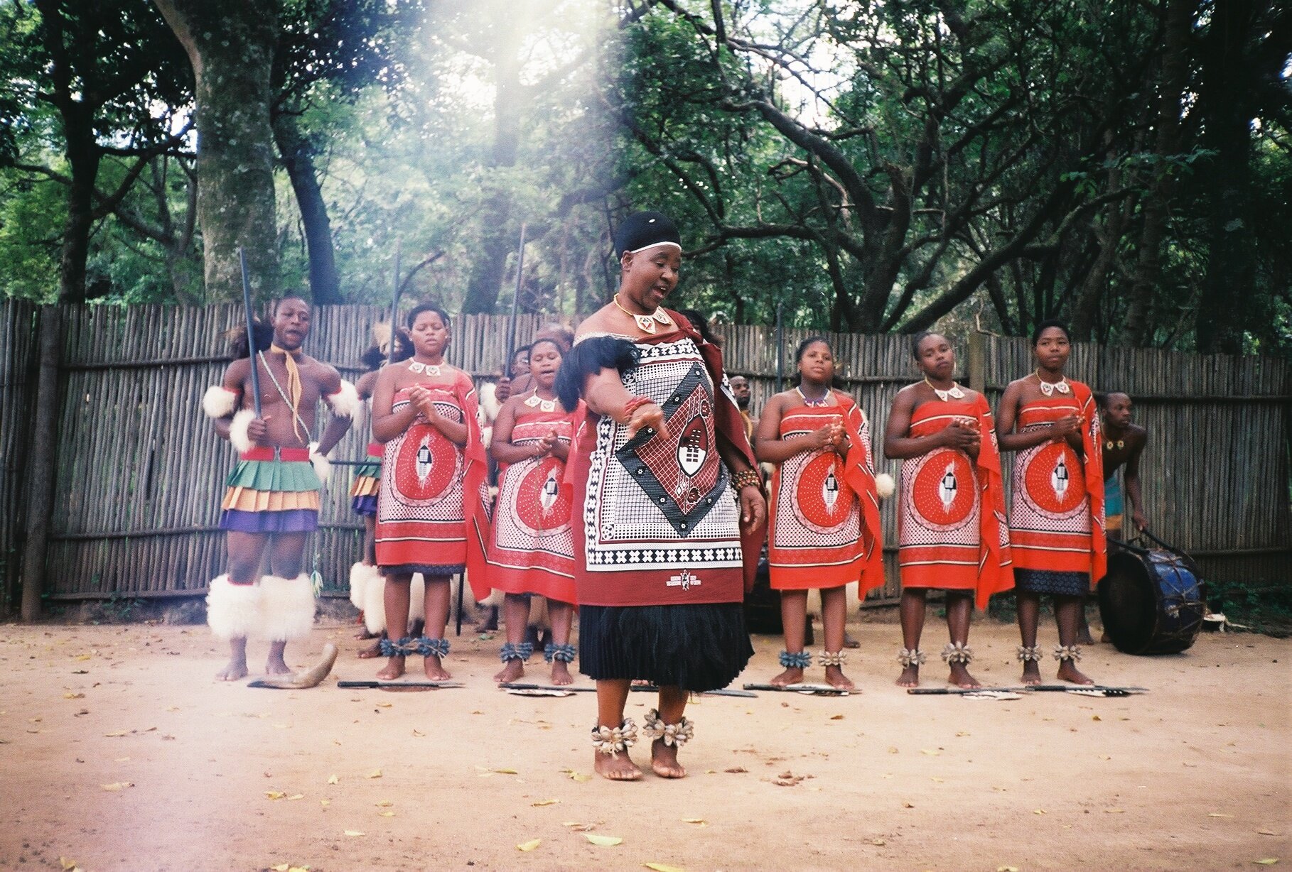 Traditional dance