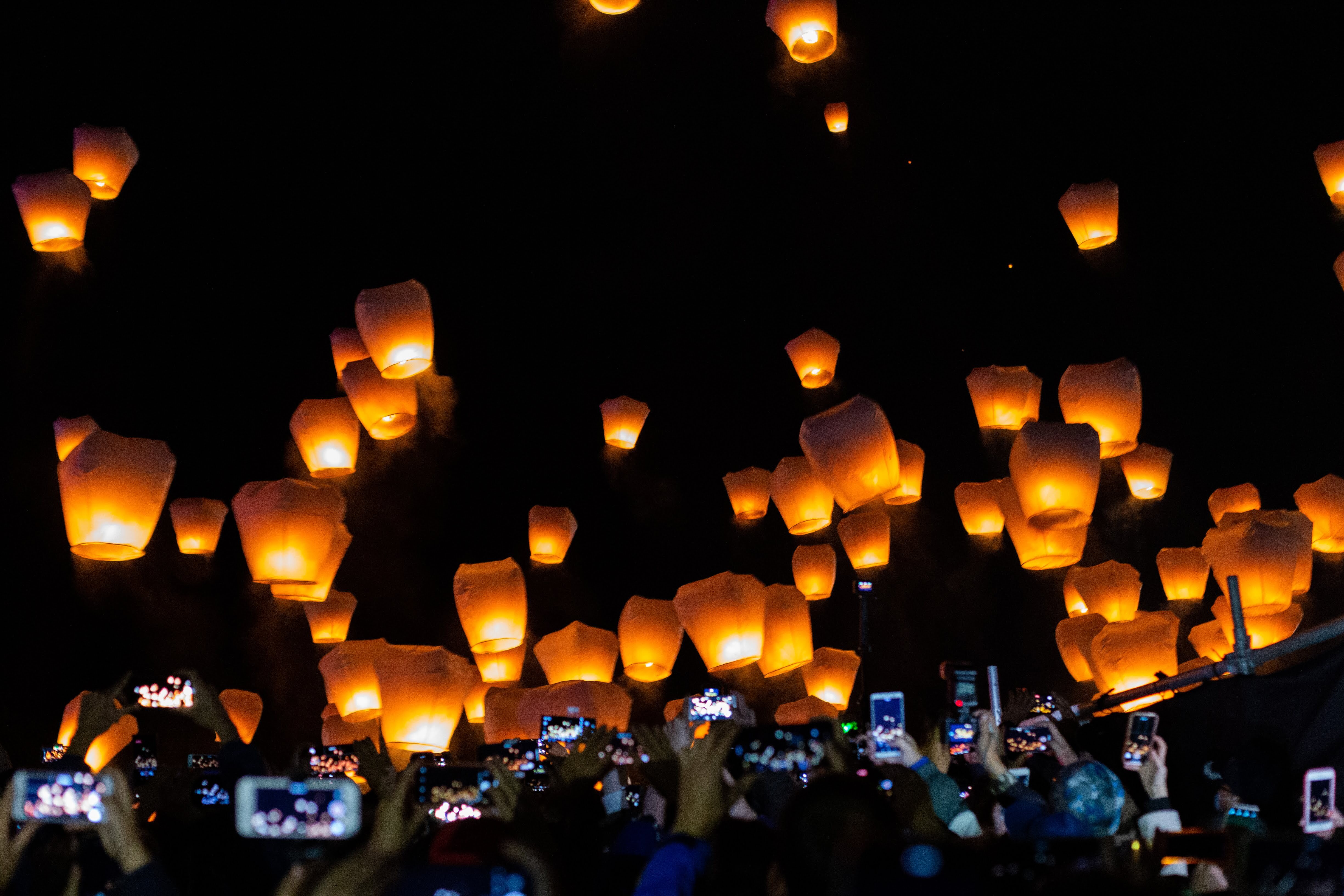 Make a wish... Pingxi Lantern Festival, New Taipei City