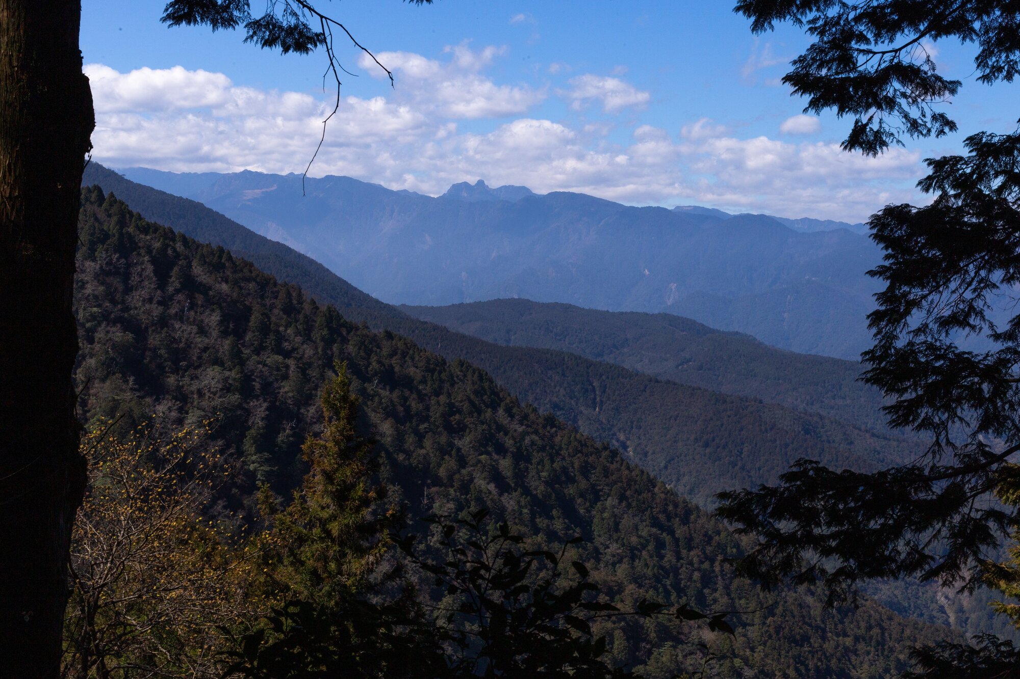 Rolling mountains, fresh air, pure bliss