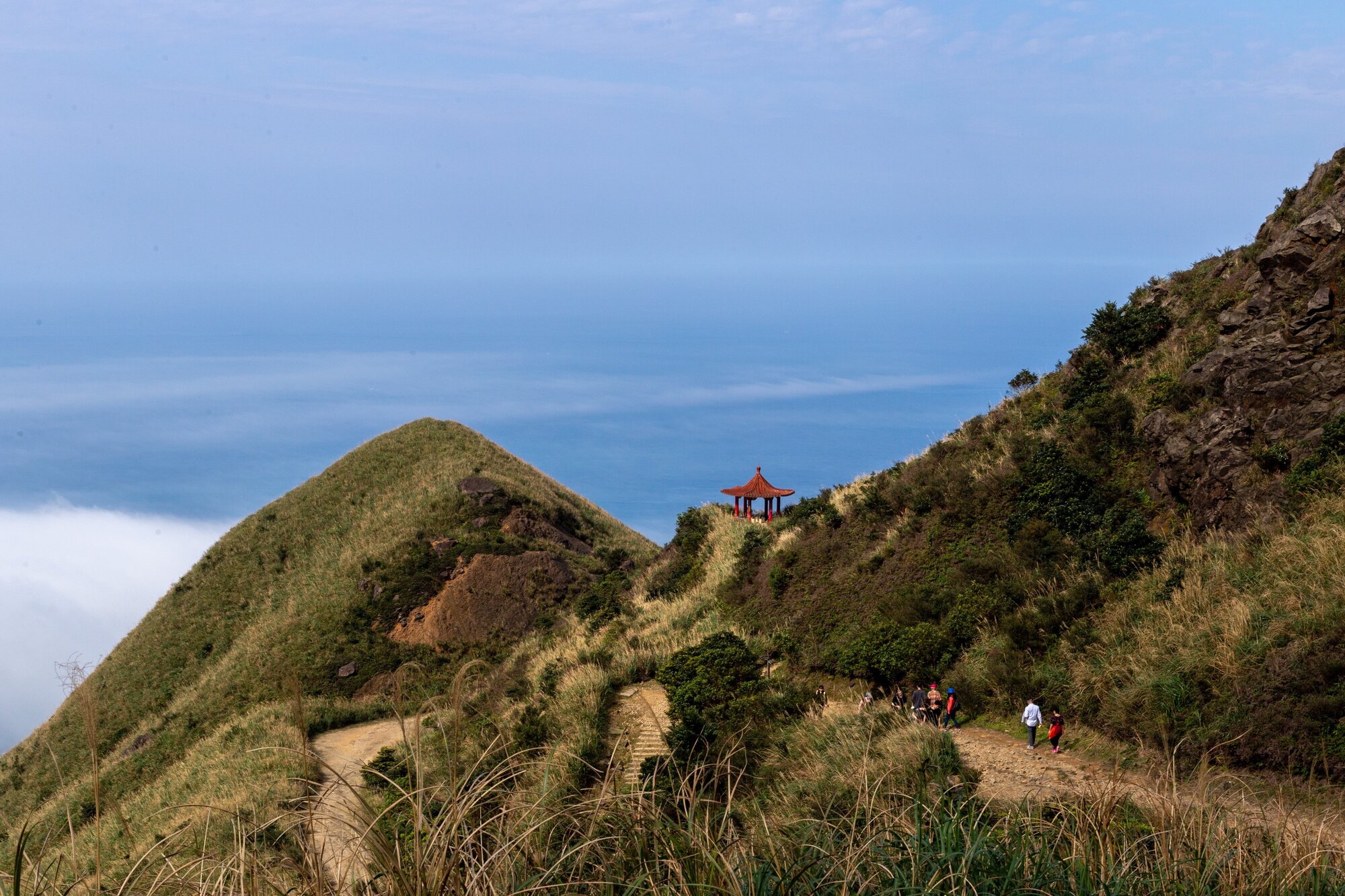 Teapot Mountain trail, Ruifang District