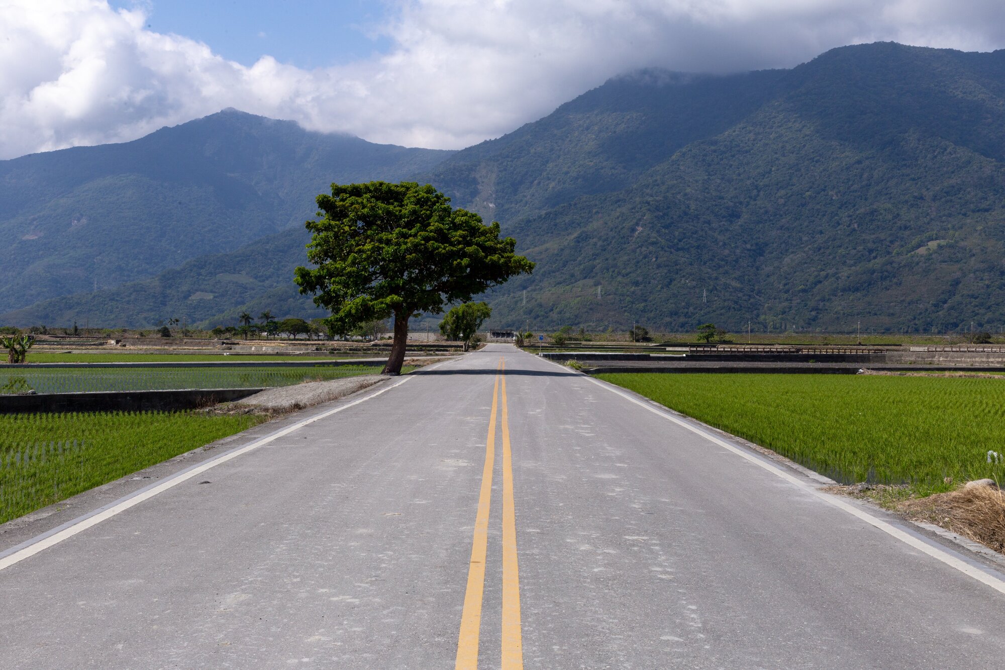 A famous Eva Air commercial was filmed here, Taitung